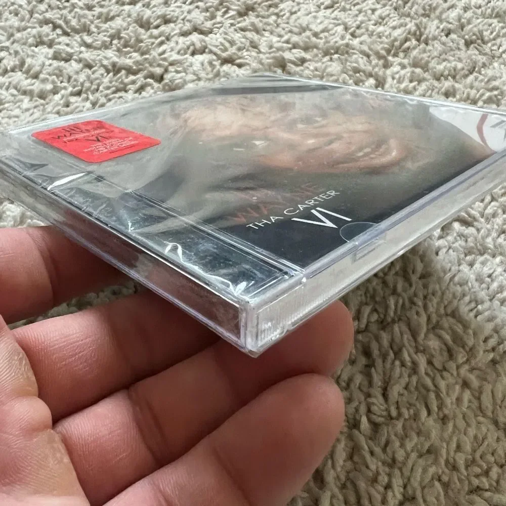 LIL WAYNE Tha Carter VI CD ALBUM WITH Signed AUTOGRAPH Art Card